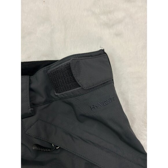 The North Face Hyvent  Pants Mens Medium CHarcoal Ski Snowboard Waterproof - Picture 8 of 16